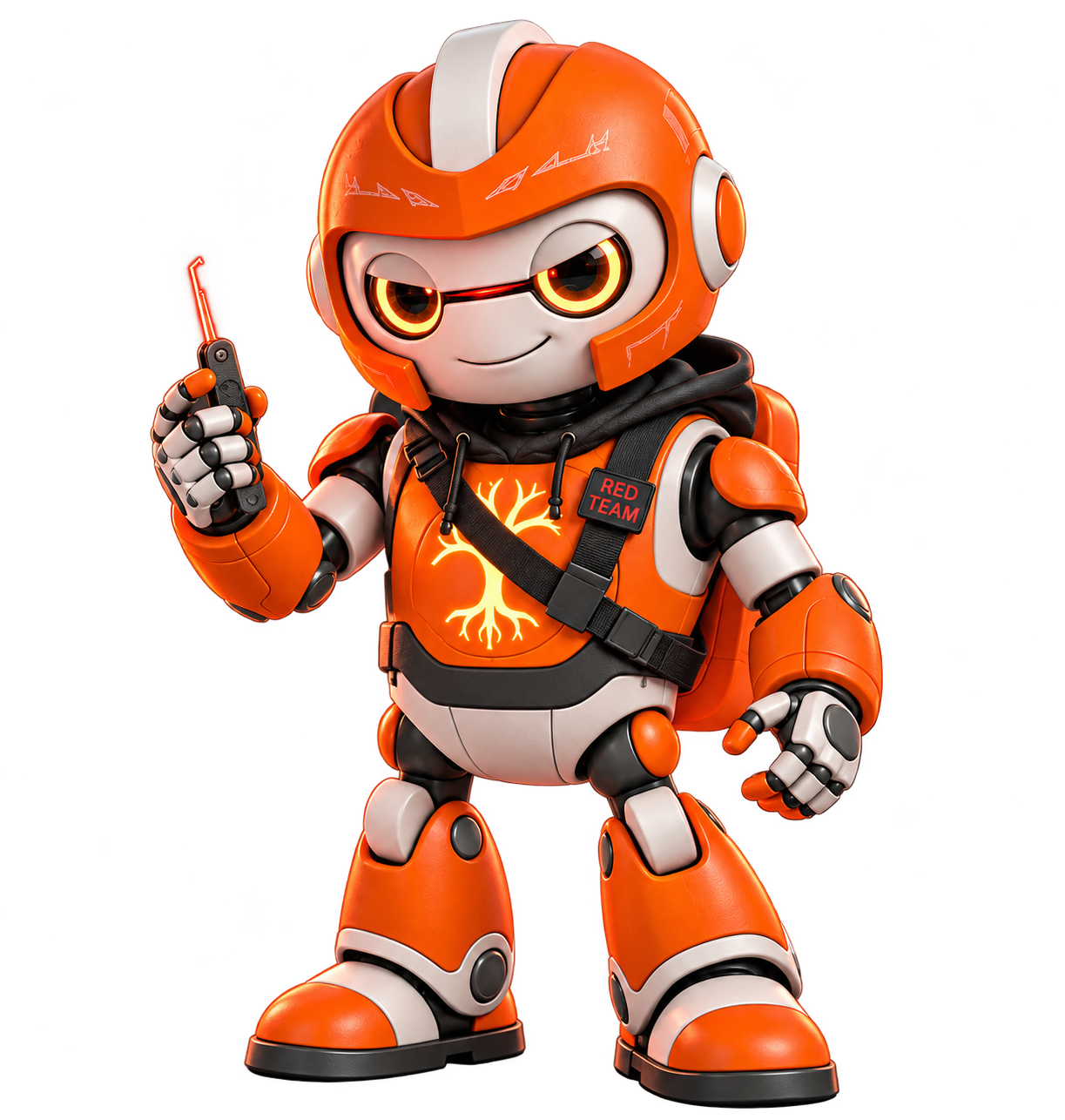 Mascota Red Team E&C